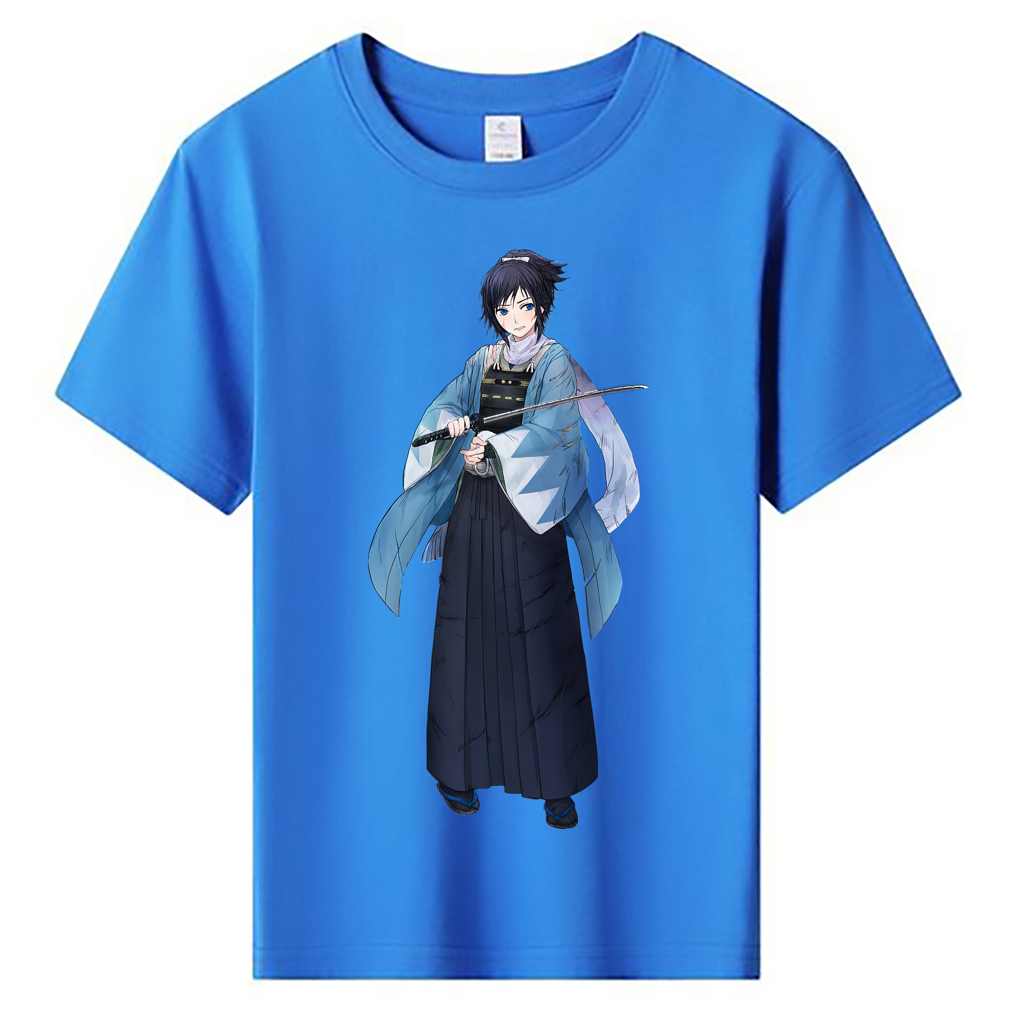 （画像用） 刀剣乱舞 Touken Ranbu 綿100％キッズTシャツ（フロントプリント）